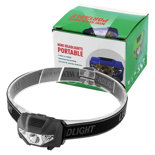 Фонарь налобный T103-3SMD, 3xAAA