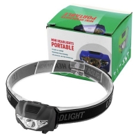 Ліхтар налобний T103-3SMD, 3xAAA