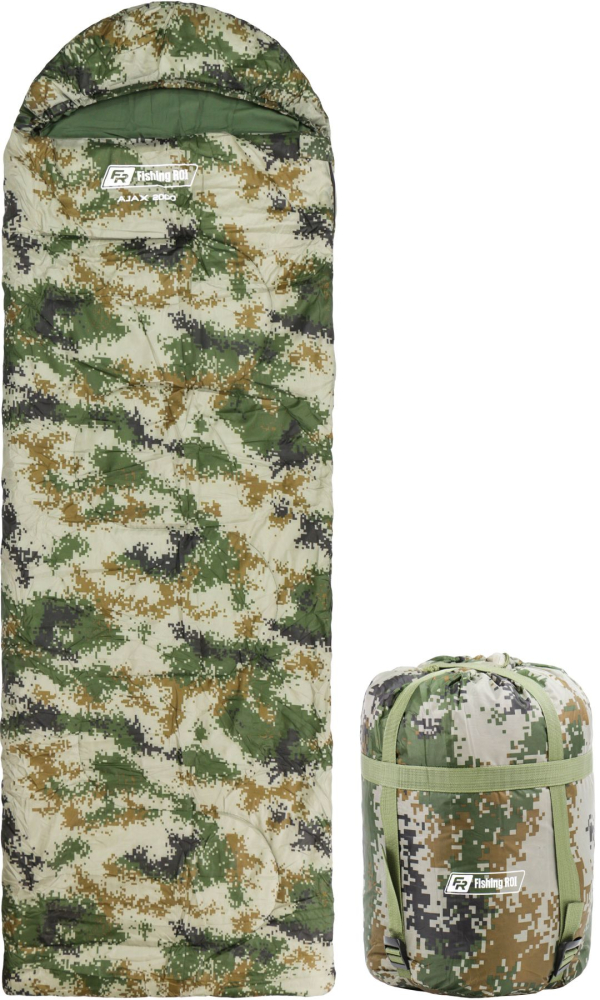 Спальний мішок FR Ajax 1000 210*75 10-15℃ Camo 3