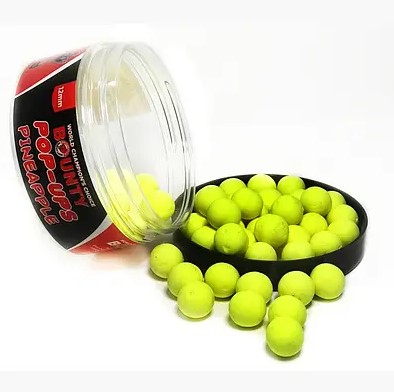 Поп ап Bounty PINEAPPLE (жовтий) одноколірний