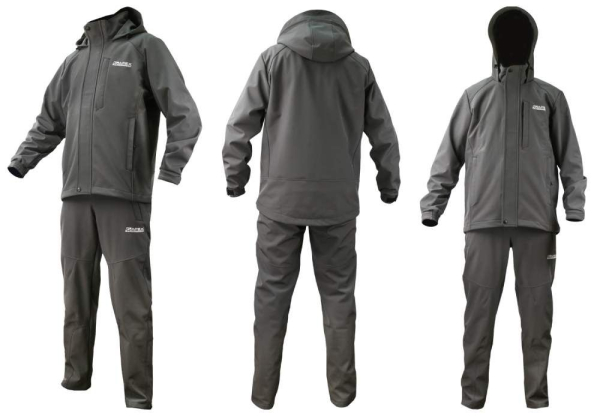 Костюм FR Apex OUTDOOR Softshell FR сірий M