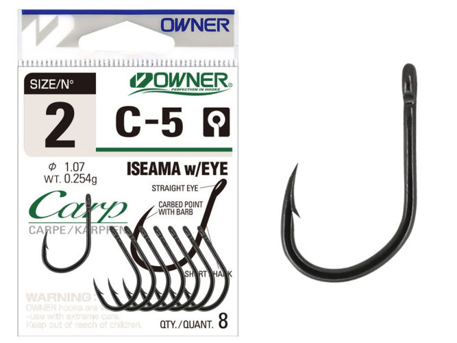 Одинарний гачок Owner C-5