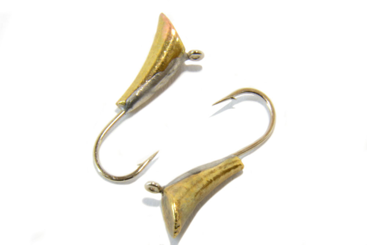 Блешня вольфрамова Riga "Конус" 3мм (Золото)