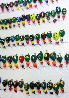 Блешня свинцева Bratfishing "німфа" 4мм