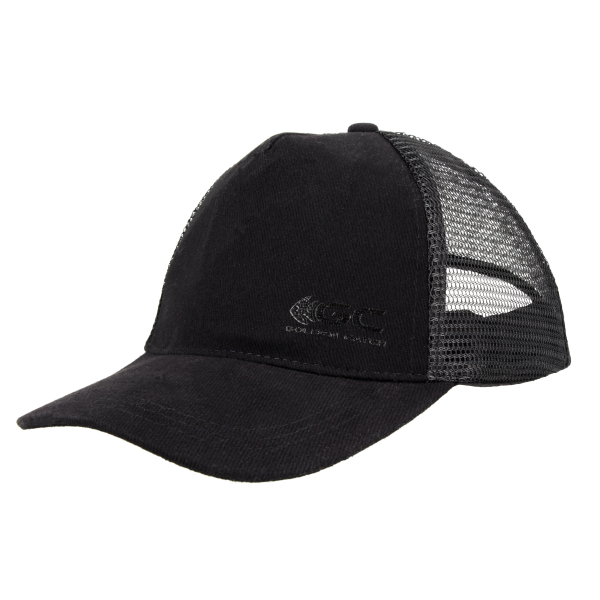 Кепка с сеткой GC Trucker Minimal черная с сеткой