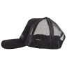 Кепка с сеткой GC Trucker Minimal черная с сеткой — фото 2