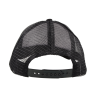 Кепка с сеткой GC Trucker Minimal черная с сеткой — фото 3