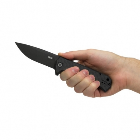 Нож Zero Tolerance ZT Rexford, 204P - DLC, CF handle
