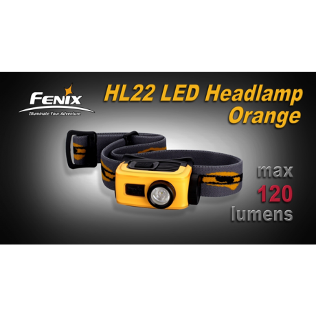 Фонарь Fenix HL22 Cree XP-E (R4 желтый)
