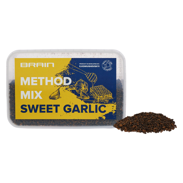 Метод Мікс Brain Sweet Garlic (мед+часник) 400g