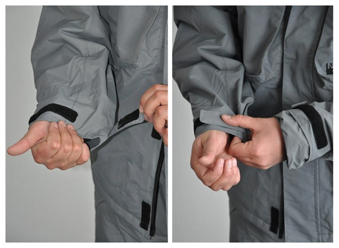 Костюм всесезонный Norfin Scandic (серый 5000мм)