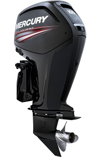 Човновий мотор Mercury F 100 ELPT EFI CT