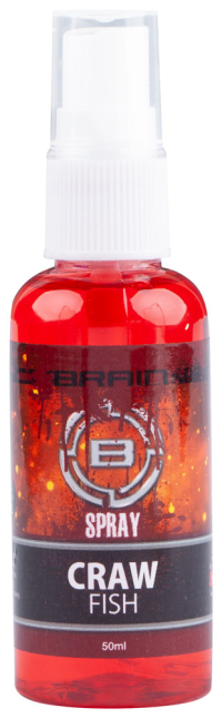 Спрей Brain F1 Craw Fish (речной рак) 50ml