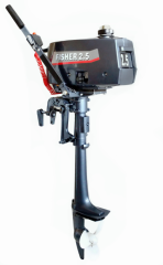 Човновий мотор Fisher T2.5BMS