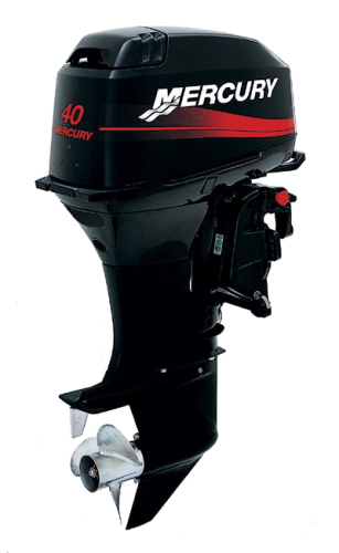 Човновий мотор Mercury 40 EO