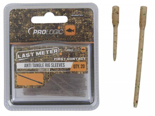 Противозакручиватель Prologic LM Mimicry Anti Tangle Rig Sleeves 20шт