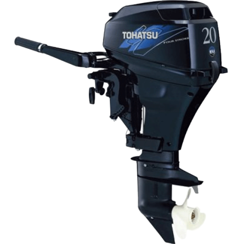 Човновий мотор Tohatsu MFS20C EFL