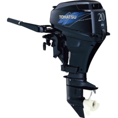 Човновий мотор Tohatsu MFS20C EFL