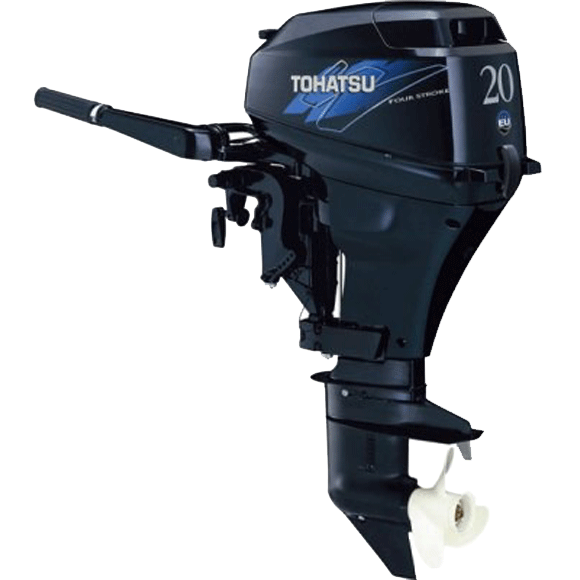 Лодочный мотор Tohatsu MFS20C EFL