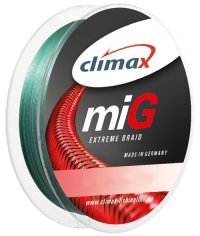 Шнур Climax Mig Braid NG 135m 0.14mm (сіро-зелений)