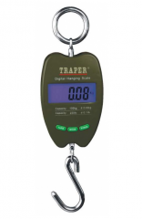 Электронные весы Traper до 100кг с термометром