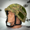 Кавер Kirasa на шлем с козырьком Ballistic Helmet KC-HM001 пиксель (KI604) — фото 3