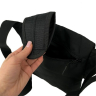 Сумка с кобурой для скрытого ношения оружия Cordura черная(LE2789) — фото 2