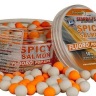 Бойлы Starbaits Spicy salmon Pop-Up Fluo — фото 1