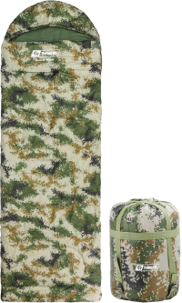 Спальний мішок FR Ajax 1500 210*75 0-8℃ Camo 3