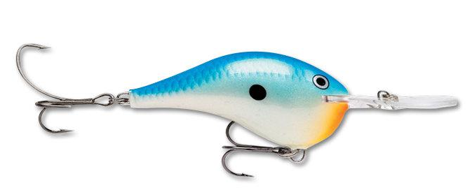 Воблер Rapala Dives-To (Metal SureSet) 70мм/25г