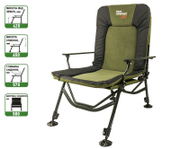 Крісло коропове FR HBA-1015 з підлокітниками 68*99*40/105cm Ø25mm