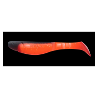 BLACK, ORANGE-SILVER GLITTER, RED TAIL
