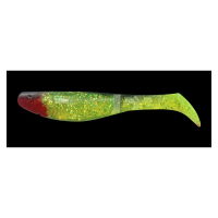 BLACK, CHARTREUSE-HOLOGRAM GLITTER