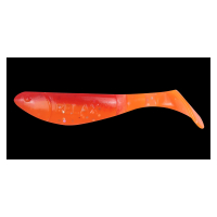 RED, TRANSPARENT ORANGE-HOLOGRAM GLITTER