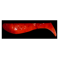 ORANGE-RED GLITTER, BROWN