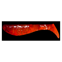 TRANSPARENT ORANGE-HOLOGRAM GLITTER, BROWN