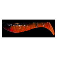BLUE, TRANSPARENT ORANGE-HOLOGRAM GLITTER