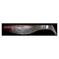 WHITE PEARL-SILVER GLITTER, BROWN
