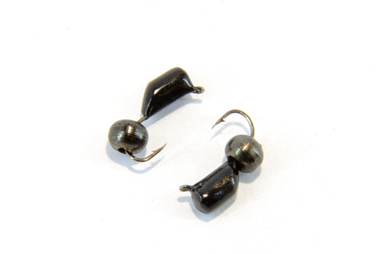 Мормышка "Гвоздешарик" гвоздик 3мм никель