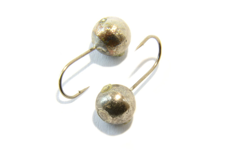 Блешня вольфрамова Куля наскрізний 6мм (срібло)