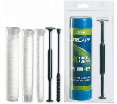 Набір ПВА Сітки Jaxon XTR Carp 5м+поршень 44мм,23мм,18мм