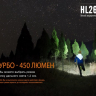 Налобний ліхтар Fenix HL26R XP-G2 (R5) (жовтий, синій, чорний) — фото 14