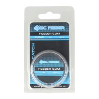 Амортизатор GC Feeder Gum 7м 1.0мм Black