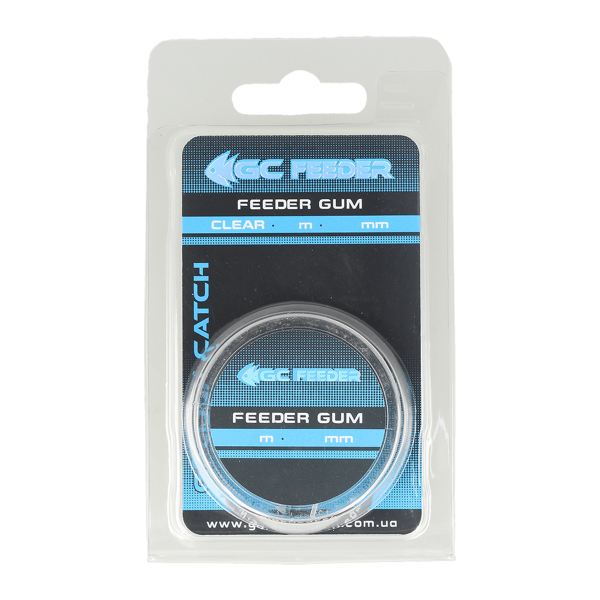 Амортизатор GC Feeder Gum 7м 1.0мм Black