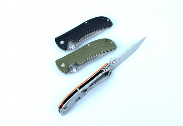 Нож Ganzo G723M черный