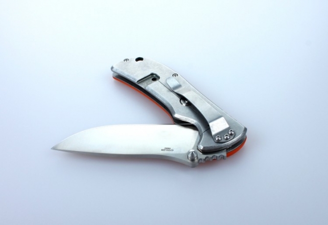 Нож Ganzo G723M черный