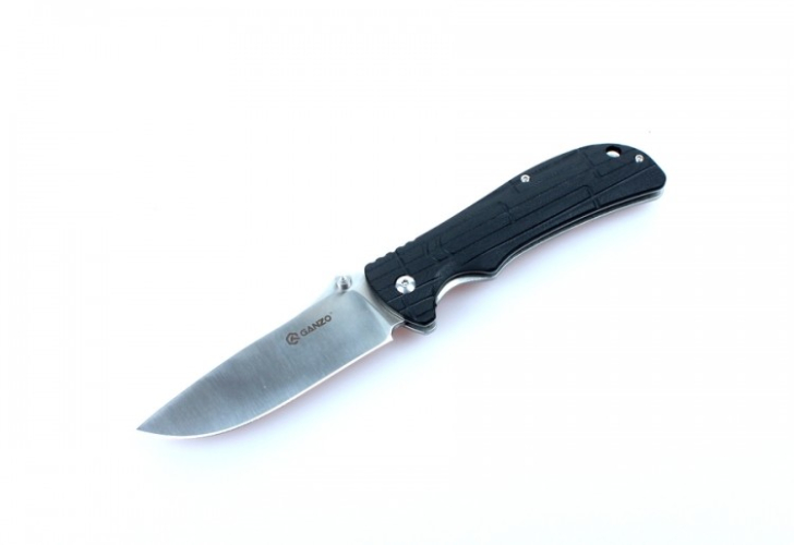 Нож Ganzo G723M черный