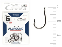 Гачки Cobra Allround CA119 (C007NSB) 10 шт.