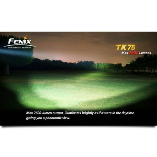 Фонарь Fenix TK75 Cree XM-L (U2)
