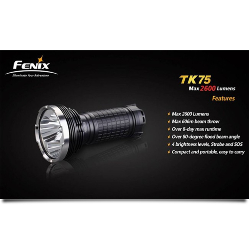 Фонарь Fenix TK75 Cree XM-L (U2)